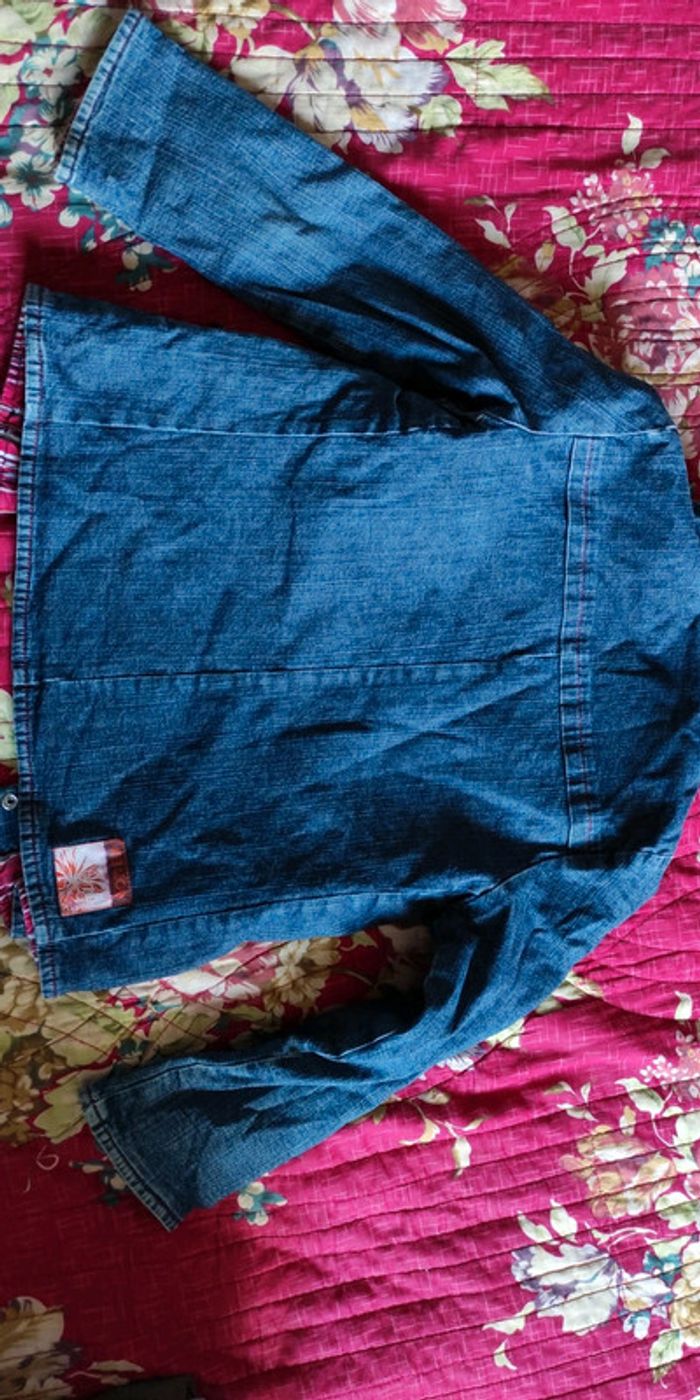 Veste en jean 6 ans - photo numéro 5