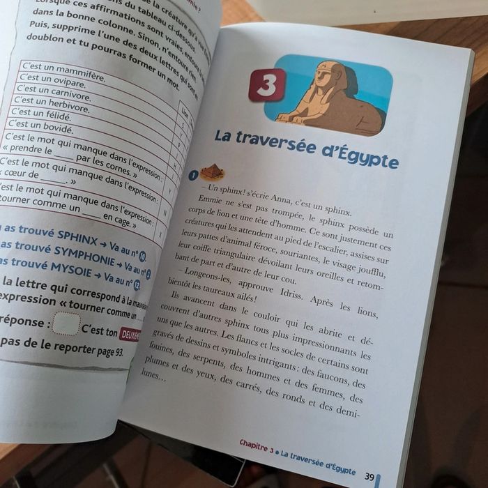 Escape game cahier de vacances 6ème/5eme #nathan - photo numéro 6