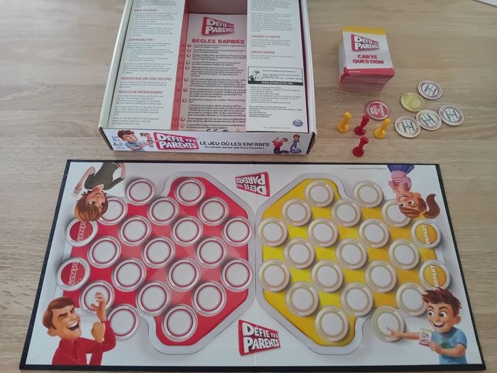 Défie tes parents Spin Master dès 6 ans - Comme neuf - photo numéro 2