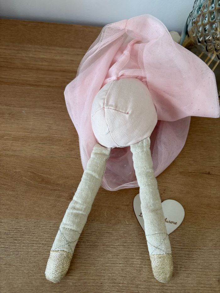 Peluche souris danseuse robe tulle - photo numéro 9