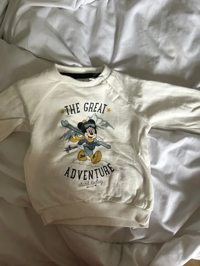 Pull bébé garçon Disney baby 6 mois