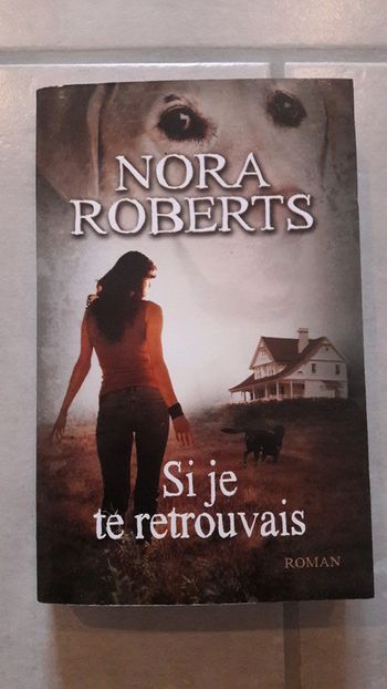 Roman  "si je te retrouvais" Nora Roberts
