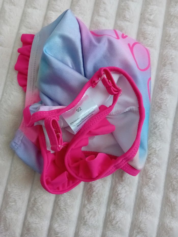 Maillot de bain fille 2/3ans 🌸🩷 - photo numéro 4