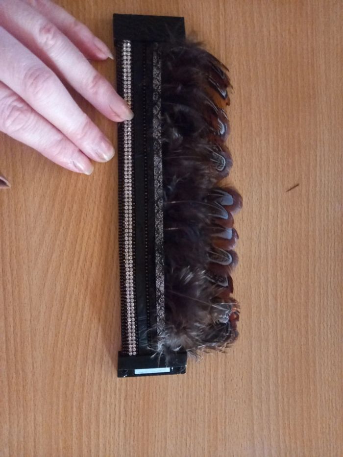 💝 Bracelet avec plumes - photo numéro 5