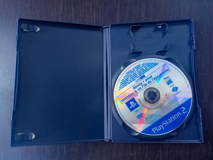 Jeu PS2 Monstres & Cie - photo numéro 2