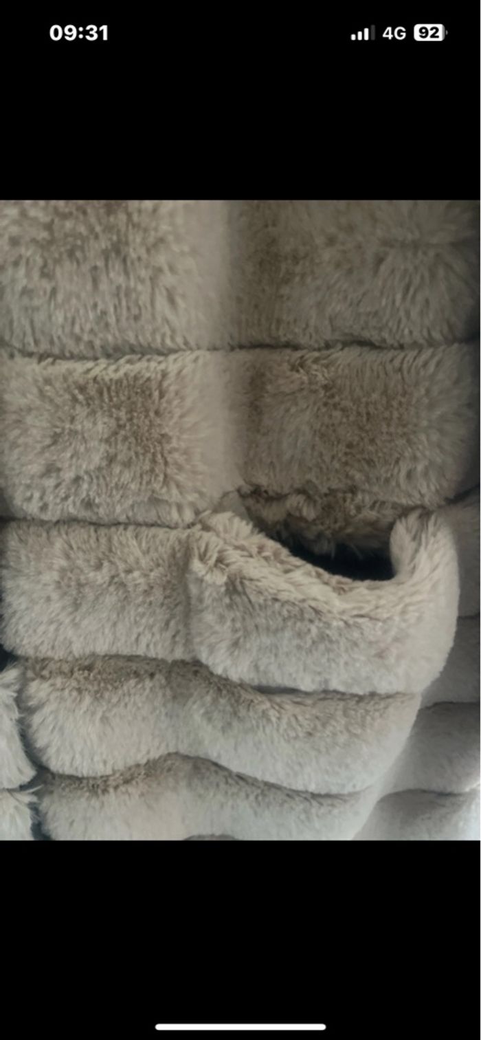 Manteau femme doubles face taille 38 - photo numéro 2