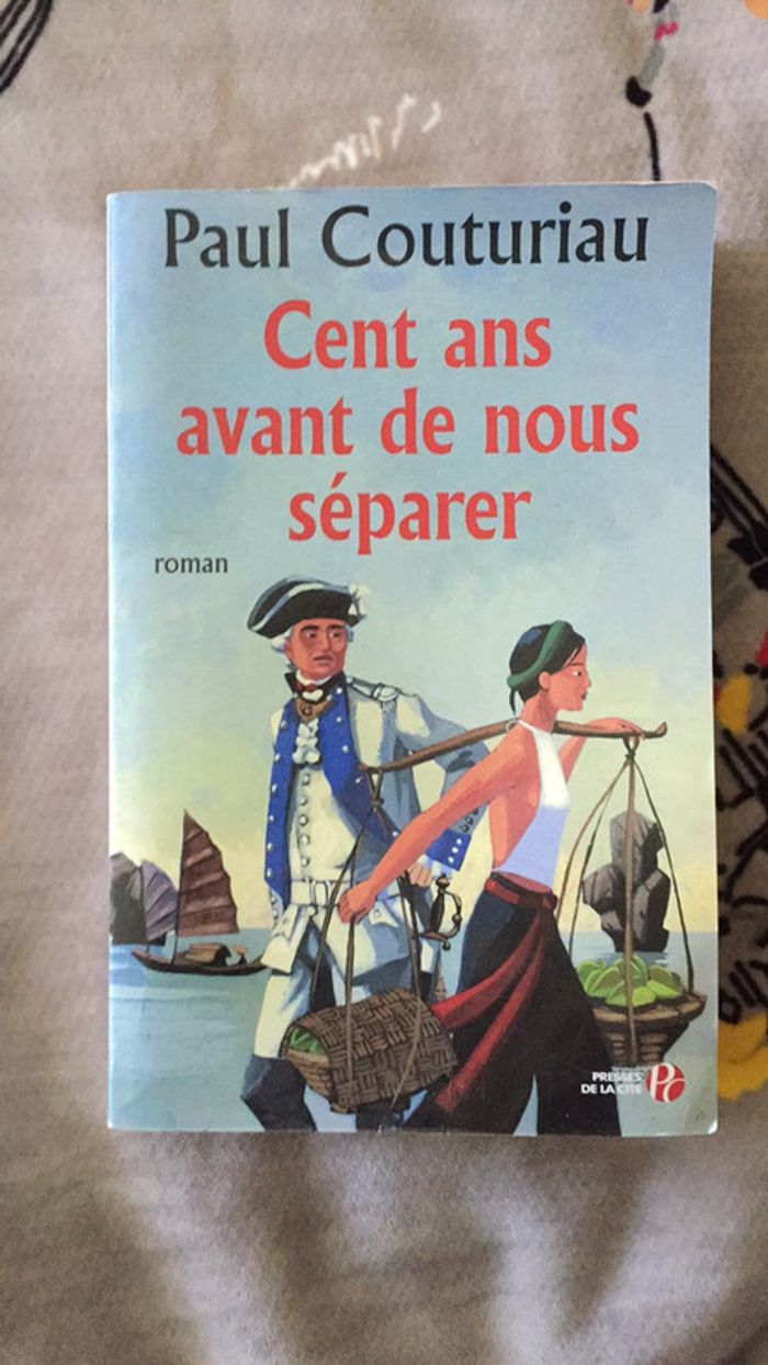 Cent ans avant de nous séparer Paul Couturiau