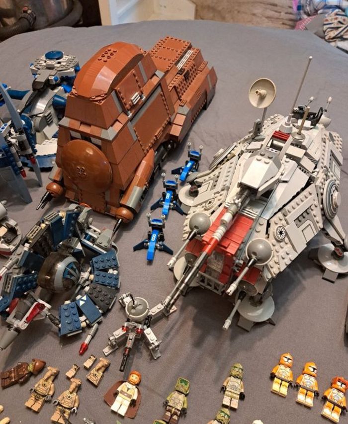 Lot de lego star wars - photo numéro 4