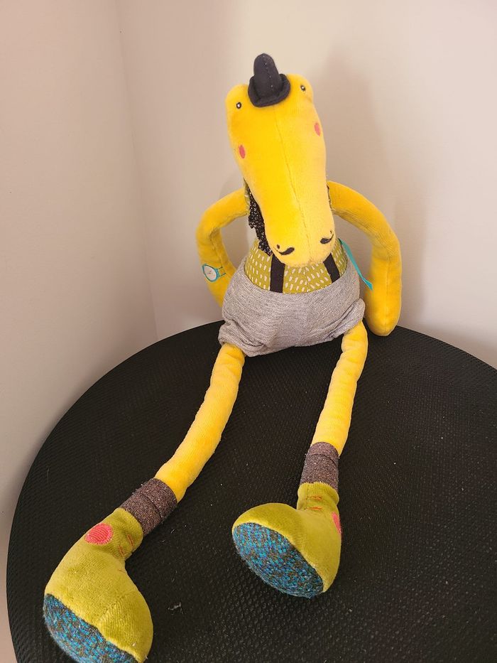 PELUCHE CROCODILE moulin roty