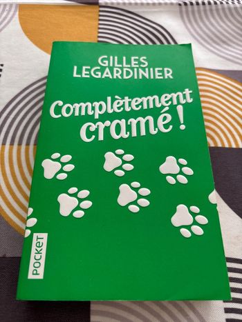 Roman complètement cramé Gilles legardinier