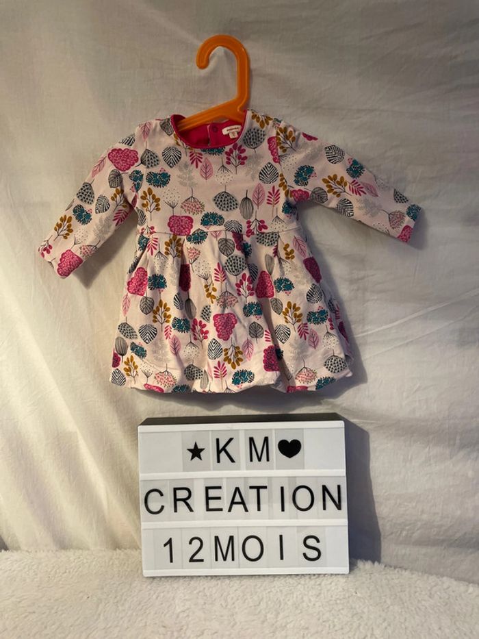 Robe 12 mois hérisson catimini