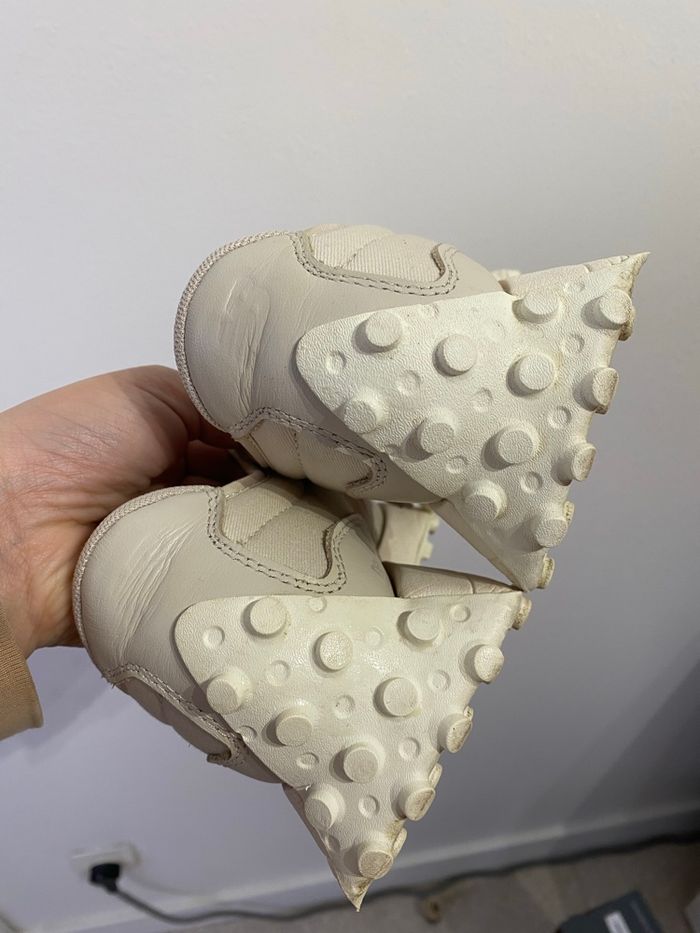 Basket New Balance WS327 beige - photo numéro 6