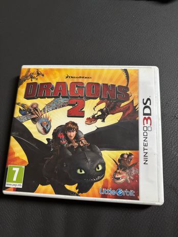 Jeu Dragons 2 Nintendo 3Ds