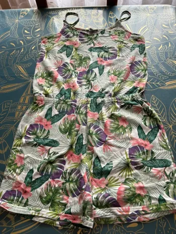 Combi short femme