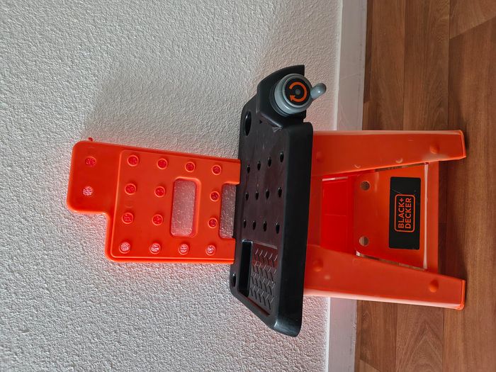 Établi Enfant Black Et Decker - photo numéro 2