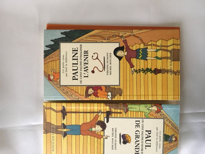Livre Paul et Pauline de Virginie Dumont - photo numéro 5