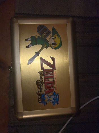 Valise, boîte de rangement, Console, jeux, collector Zelda