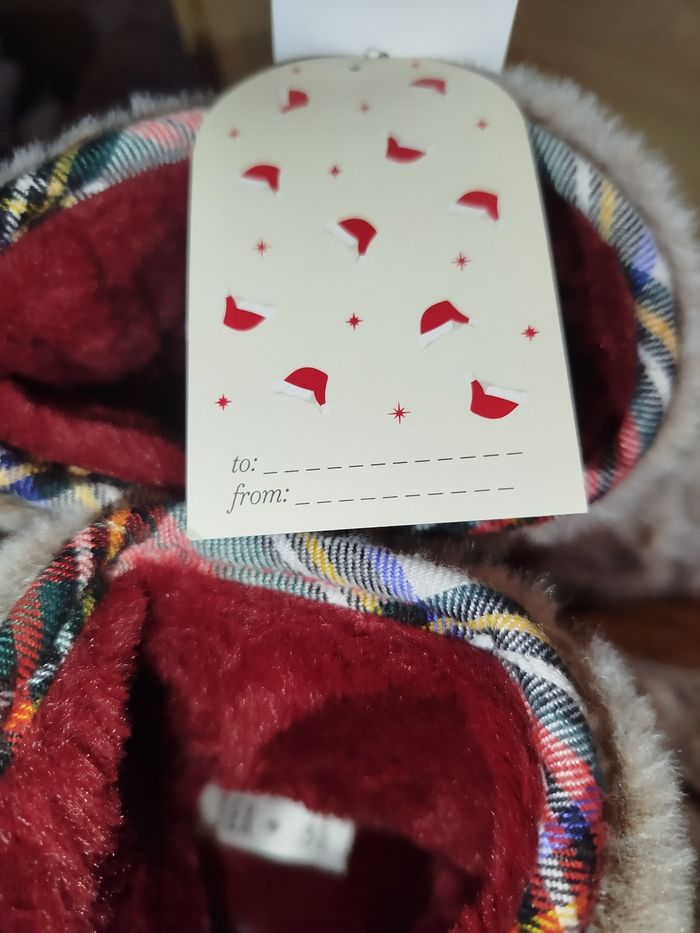 Chausson fille petit renne P.26 - photo numéro 10