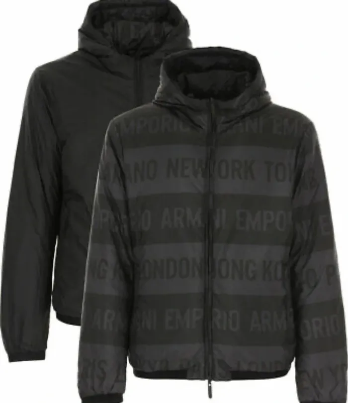 Veste réversible Emporio Armani - photo numéro 2