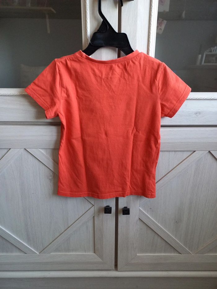 Tee-shirt manches courtes garçon orange - photo numéro 2
