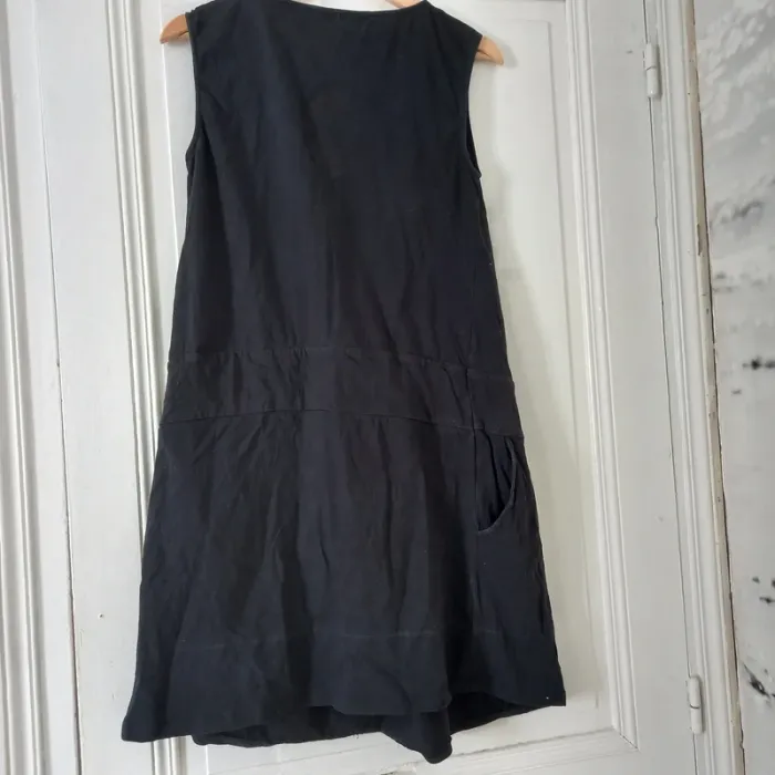 Robe noire de grossesse/ maternité Coline - photo numéro 6