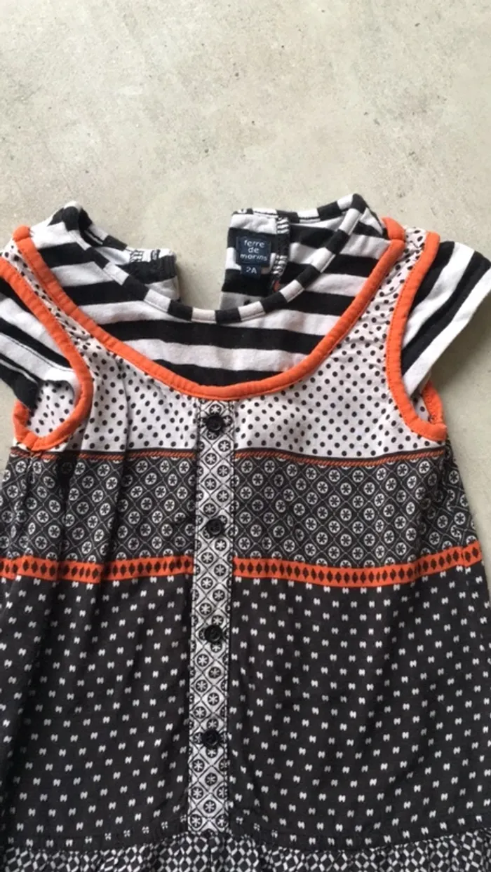 Robe d’été terre de marins - photo numéro 2