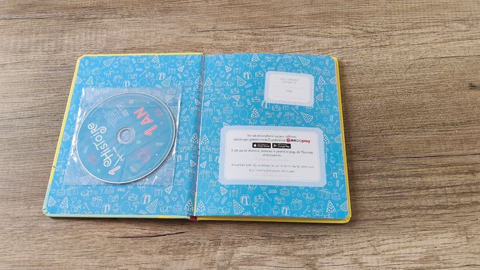 Livre (audio) 1 histoire pour les 1 an comme neuf - photo numéro 2