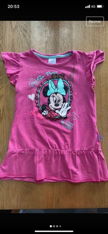 Teeshirt/tunique Disney