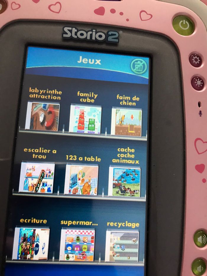 Storio 2 avec plus de 120 jeux - photo numéro 7