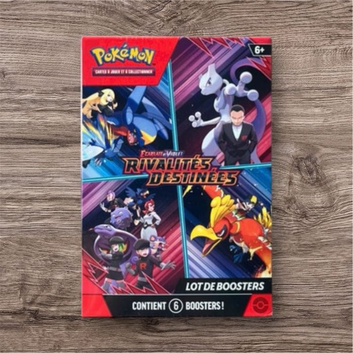 Bundle Pokémon rivalité destiné