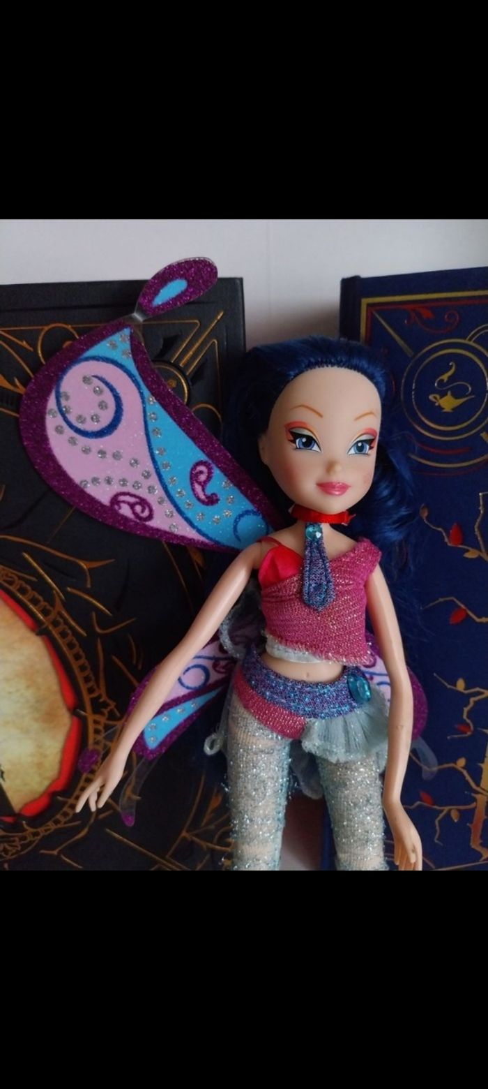 Poupée Musa Believix Winx Club Witty Toys saison 4 Fairy of Music - photo numéro 2