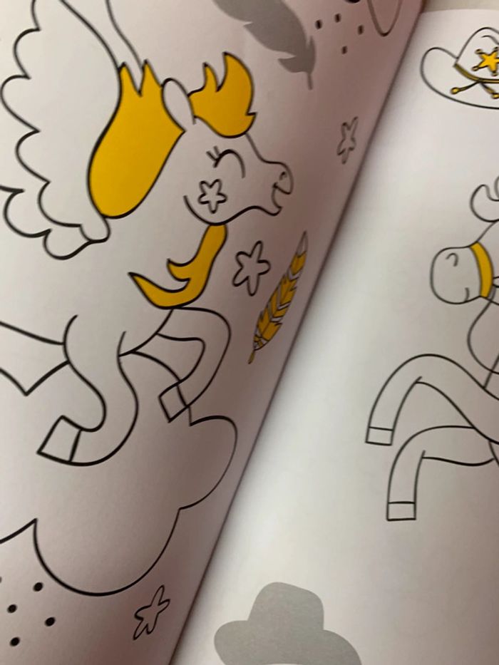 Livre studio créatif Les chevaux - photo numéro 6