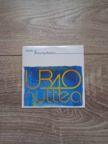 CD single Cover up Ub40 & Nuttea
