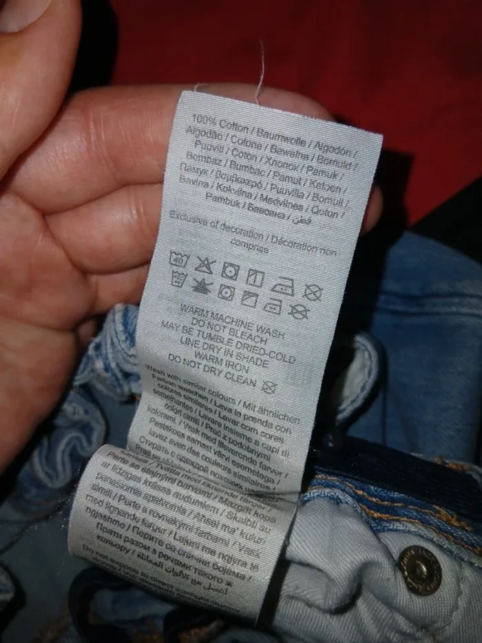 Jean Jack & Jones taille 15 ans - photo numéro 6
