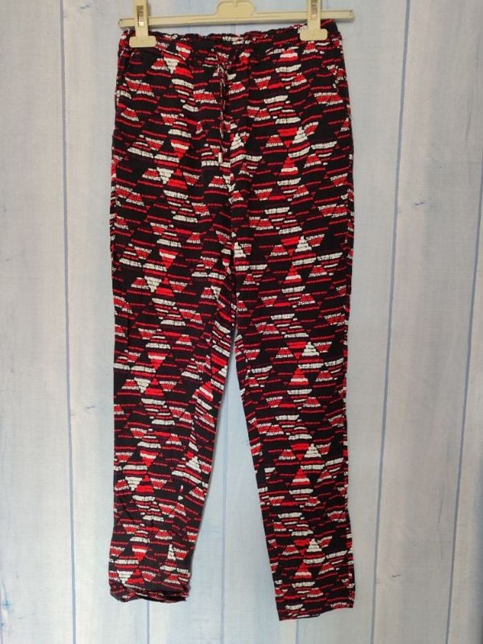 Pantalon fluide cache cache