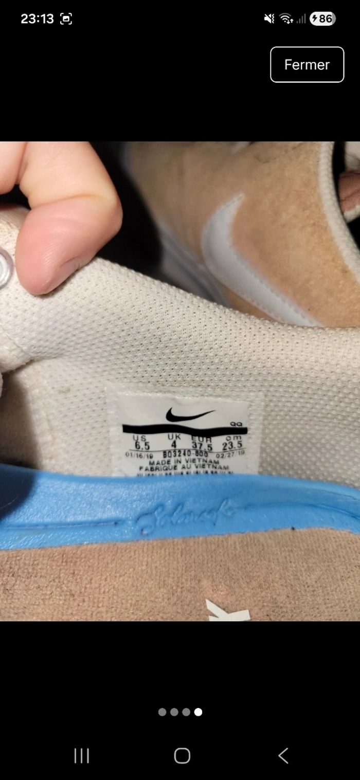 Chaussures nike - photo numéro 4