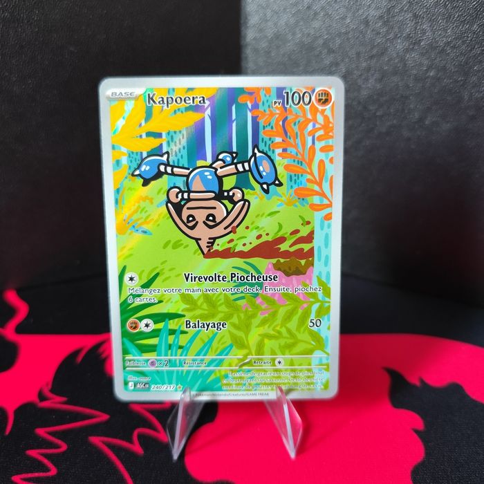 Carte pokémon neuve 🇨🇵 Kapoera 240/217 Héros transcendants - photo numéro 2