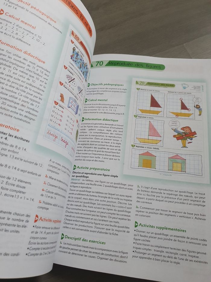 Livre maths cp - photo numéro 5