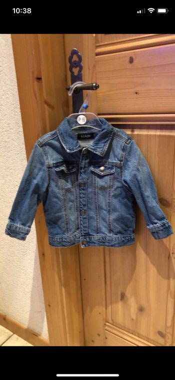 Veste en jean 18 mois