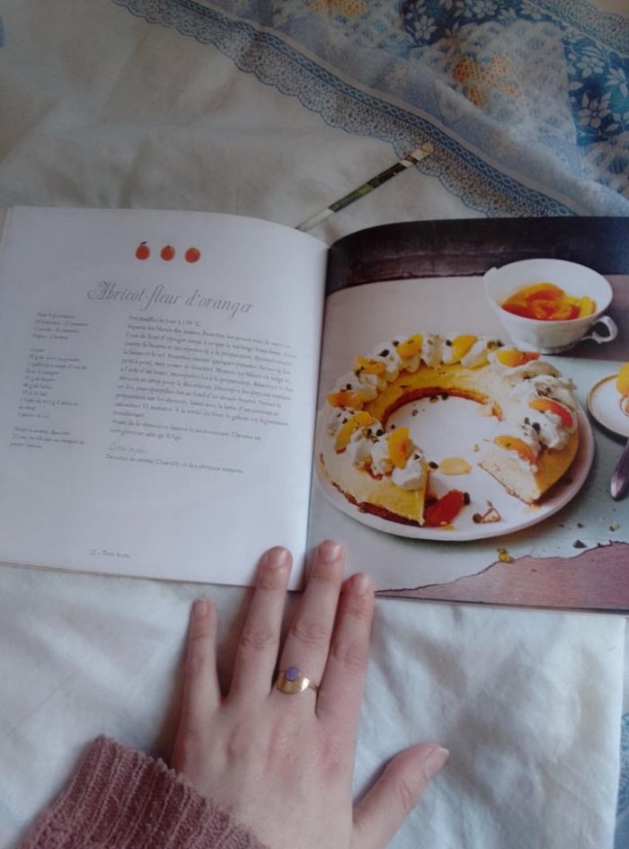 Livre de recettes gâteau magique - photo numéro 3