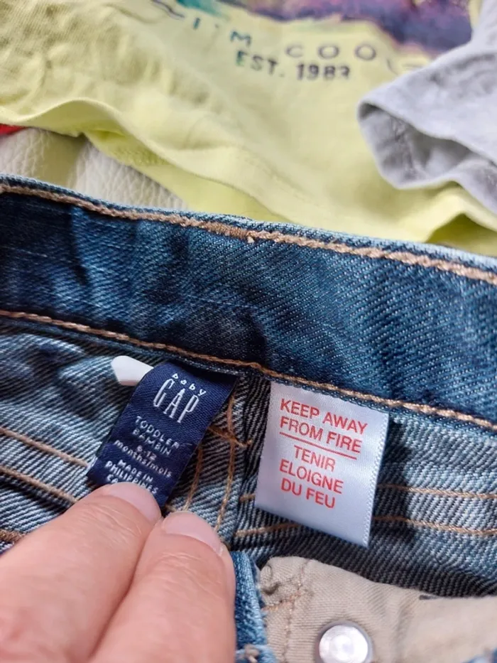 Lot de 4 articles vêtements 6 mois - photo numéro 6