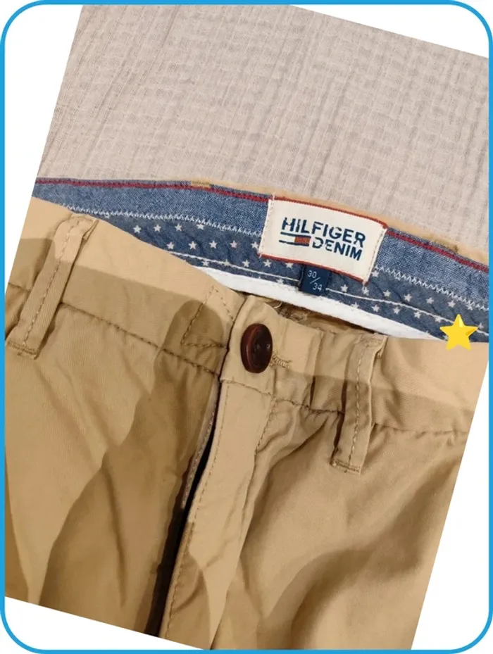 Pantalon Chinos beige - photo numéro 3