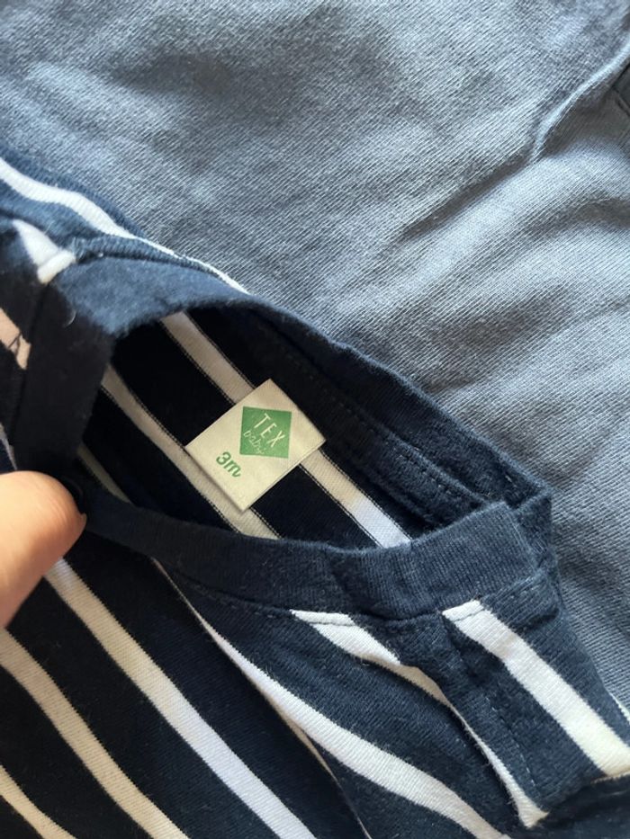 Lot t-shirt - photo numéro 3