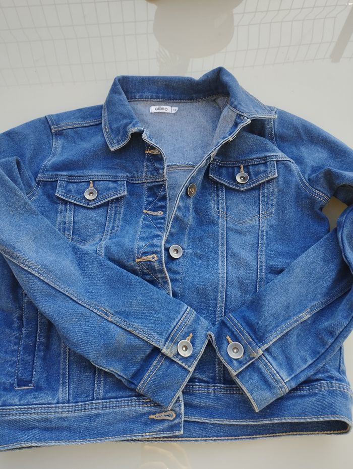 Veste en jean fille taille 12 ans Gémo