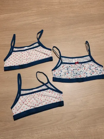 Lot de 3 brassières Dim