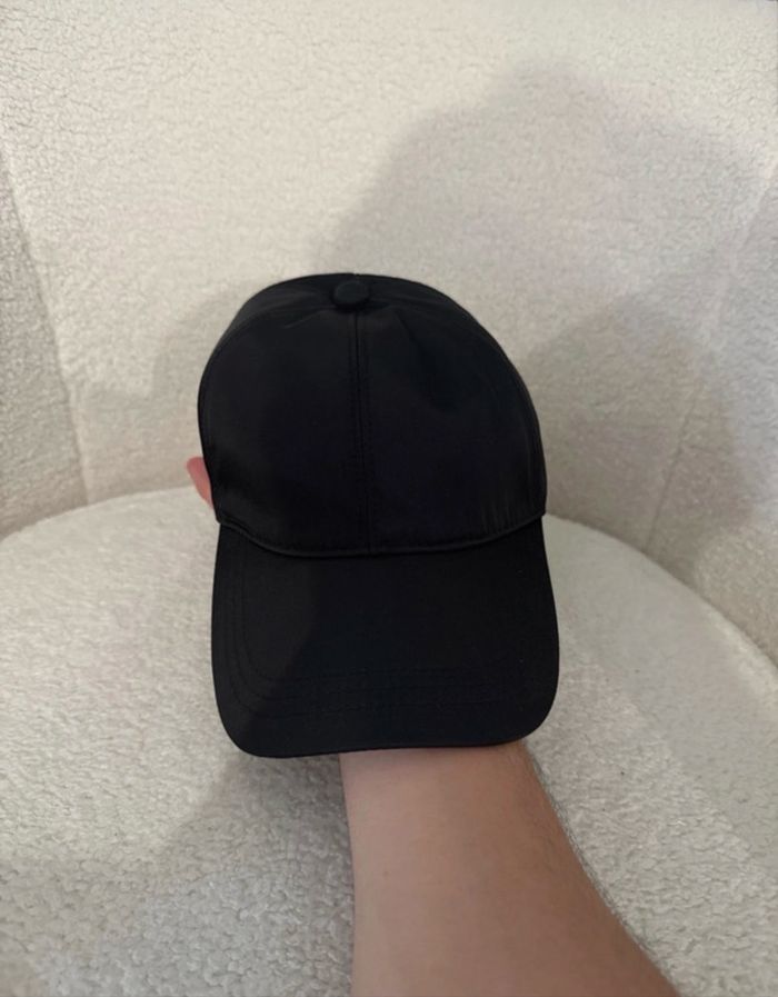 Casquette Prada Black - photo numéro 3