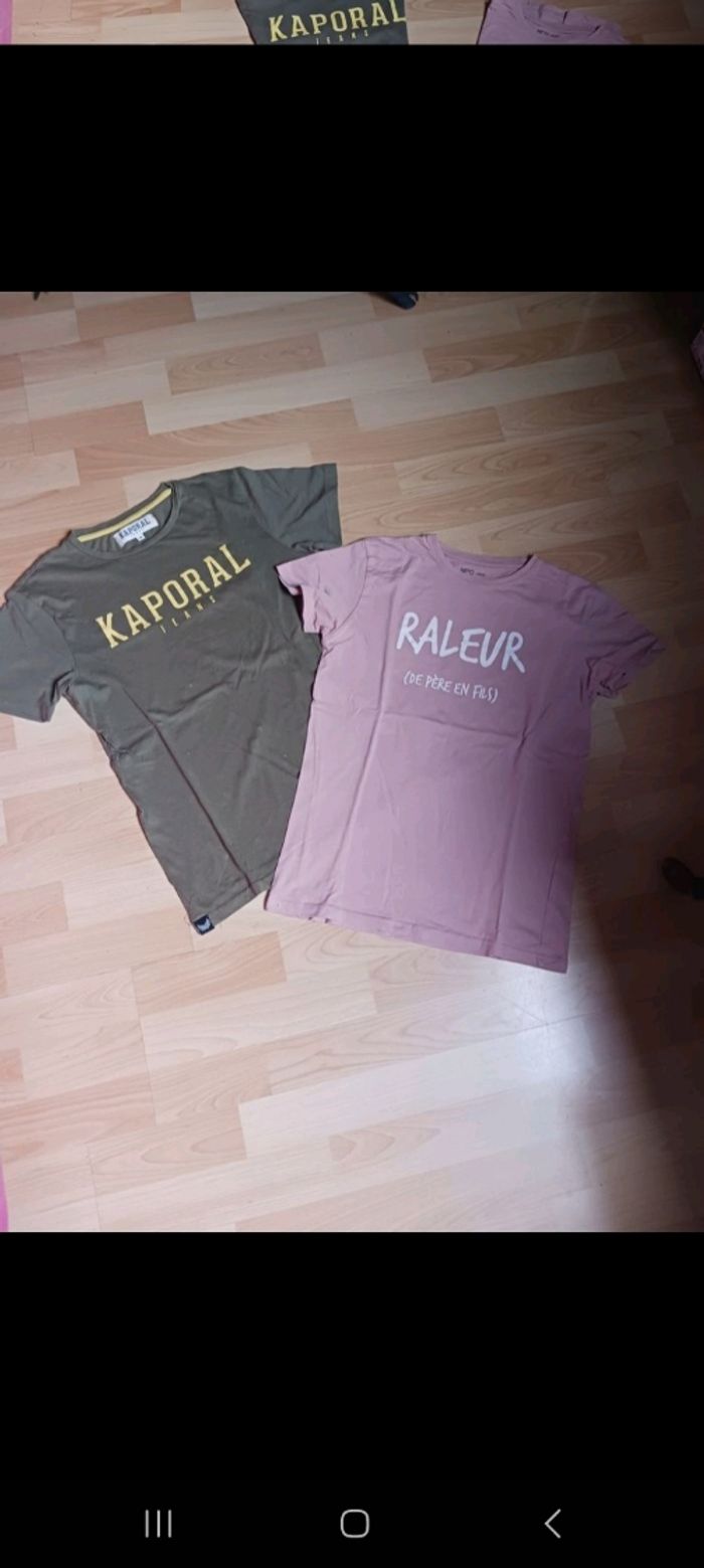 Lot vêtements 14 ans garçon - photo numéro 2