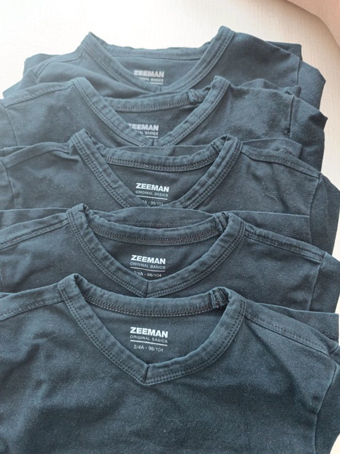 Lot de 5 maillots de corps - photo numéro 5