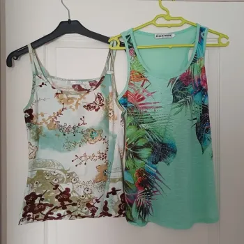 lot de 2 débardeurs Taille L
