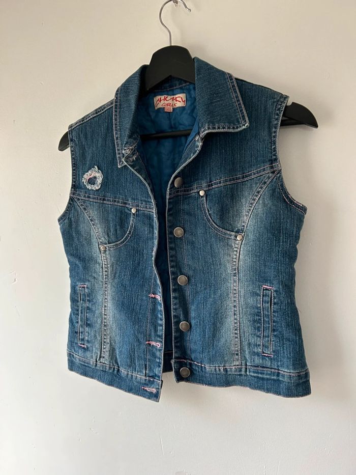 Veste en jean
